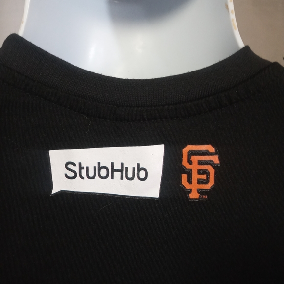 Youth LG T-shirt black Expression of Bumgarner - Picture 4 of 5